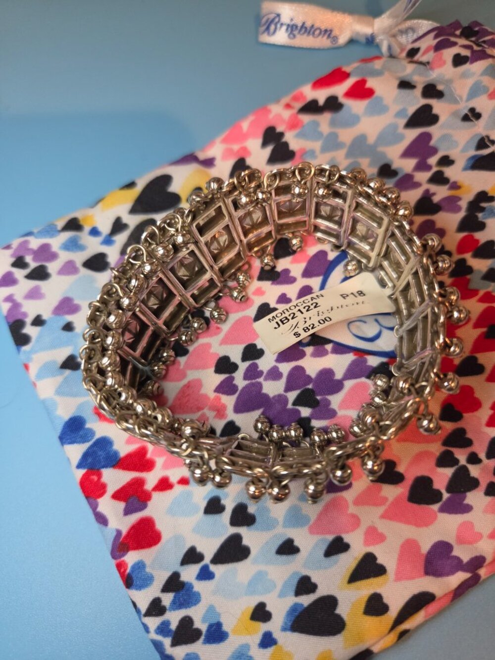 Brighton Moroccan Stretch Bracelet & Dust Bag NWT RARE - Picture 4 of 4